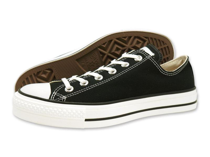 25.5cm（7 inch） コンバース CONVERSE スニーカー キャンバス オールスター J オックス CANVAS ALL STAR J OX ブラック 黒 ローカット メンズ レディース 日本製 11,053円