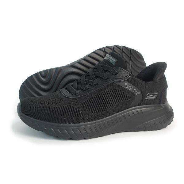 26cm スケッチャーズ SKECHERS スニーカー BOBS SQUAD CHAOS-SOLID STEP BBK 118312W 7,480円