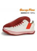 L（26.5cm）cm SPINGLE スピングル スニーカー レディース SP-442 YOU シロ/アカ 当店別注 限定 カンガルーレザー 日本製 スピングルムーブ プレゼント ホワイト レッド