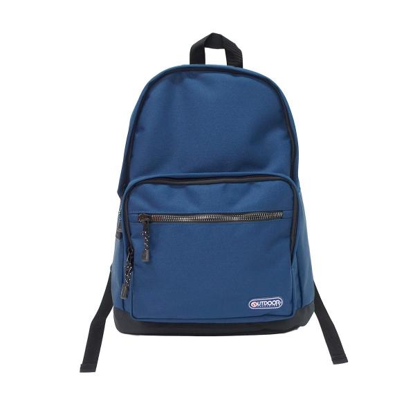 アウトドアプロダクツ OUTDOOR PRODUCTS リュック ルミナス メンズ レディース A4収納 通勤 通学 ネイビー