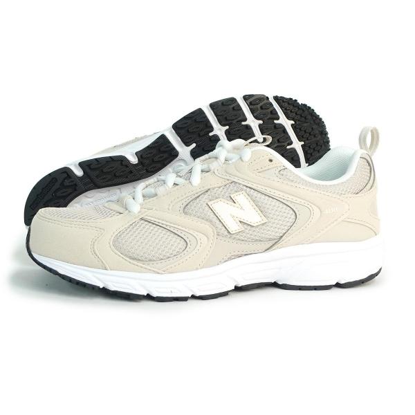 26.5cm ニューバランス new balance スニーカー メンズ レディース NB U408 4S0 D ライトグレイ シューズ 普段履き 靴