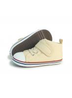12.5cm コンバース CONVERSE スニーカー シューズ ベビー オールスター V-1 ナチュラルホワイト 生成 白系 BABY ALL STAR V-1 出産祝 ファーストシューズ