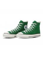 25.5cm（7.0US inch） コンバース CONVERSE スニーカー メンズ レディース ハイカット キャンバス オールスター J HI ツリーグリーン 緑 CANVAS ALL STAR J HI 日本製