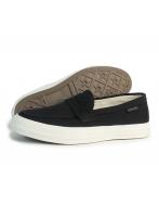 26.5cm（8.0US inch） コンバース CONVERSE メンズ レディース ローファー スニーカー  CXP LOAFER ブラック 黒