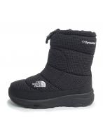 27cm ノースフェイス THE NORTH FACE ブーツ ヌプシ ブーティ ウォータープルーフ VII ダイニーマ NF52470 KK ブラック×TNFブラック Dyneema