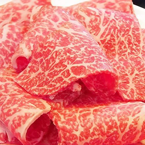 しゃぶまる A4.A5等級 黒毛和牛ももスライス 1kg （500g×2）
