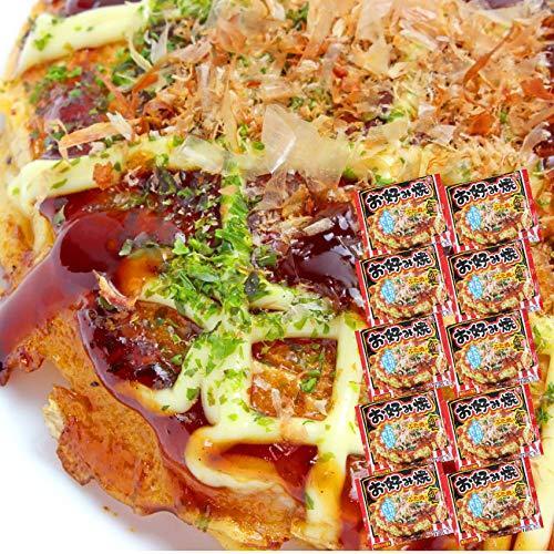 しゃぶまる 豚 お好み焼き 10枚セット 130g×10