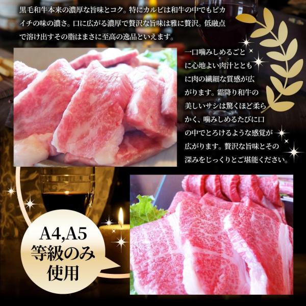 しゃぶまる A4A5等級 特選 黒毛和牛 カルビ焼肉 ねぎまみれ 旨辛味噌ダレ （1kg（250g×4））