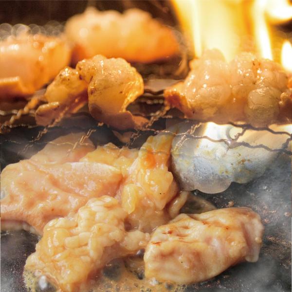 しゃぶまる 牛テッチャン タレ漬けホルモン （シマチョウ） 2Kg （250g×8） 焼肉用