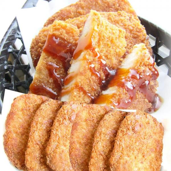 しゃぶまる 三元豚 ロースとんかつ レンジで簡単おいしい ［MG］ 20枚入り（400g×4）