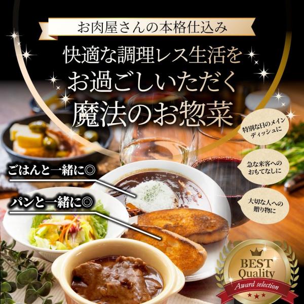 とろける チーズイン デミハンバーグシチュー お肉屋さん自信の絶品シチュー （6.6kg（220g×30））