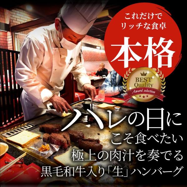 しゃぶまる 黒毛和牛 手作り ハンバーグ ソース付き 150g×10個