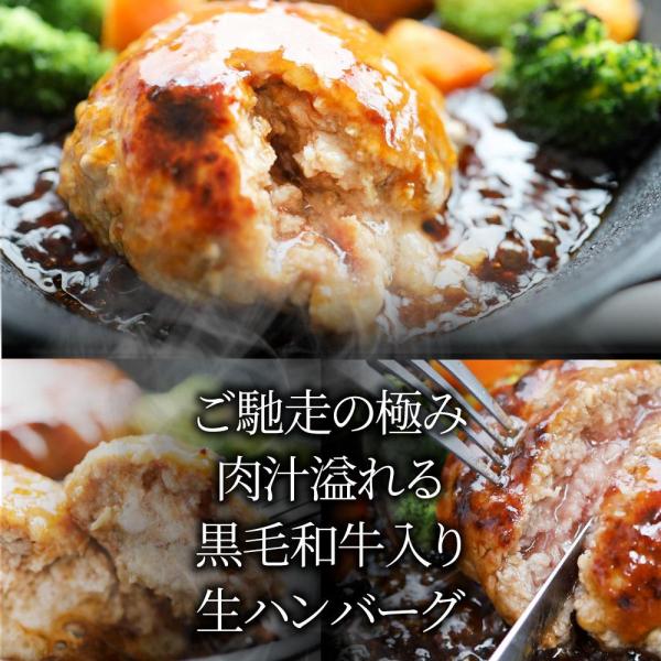 しゃぶまる 黒毛和牛 手作り ハンバーグ ソース付き 150g×10個
