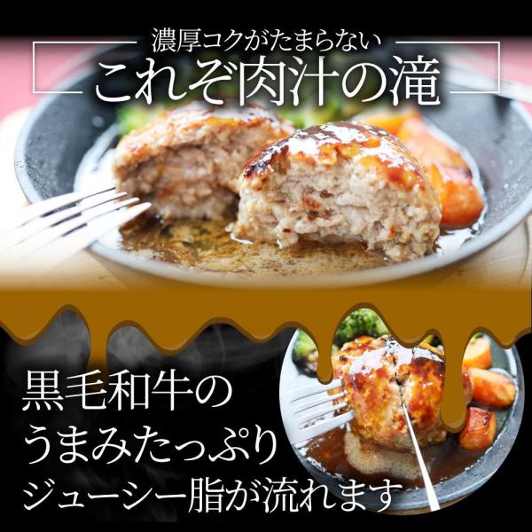 しゃぶまる 黒毛和牛 手作り ハンバーグ ソース付き 150g×10個