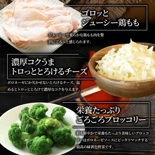 しゃぶまる 完熟トマトの ボロネーゼ 満足チキン チーズパスタ レンジで簡単・シェフの味 （10食セット）