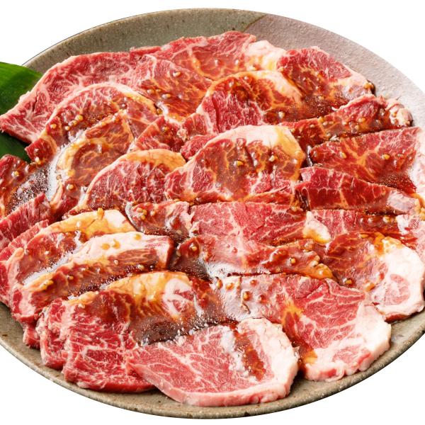 しゃぶまる 牛ハラミ焼肉 （タレ漬け） メガ盛り バーベキュー用 ［MG］ 2kg（250g×8）