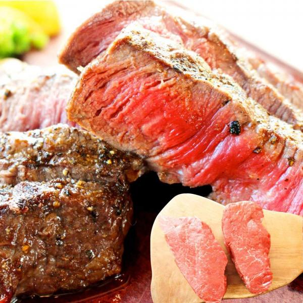 しゃぶまる 牛肉 ヒレ ステーキ 赤身 ステーキ ヒレ肉 （600g（100g×6枚）） 8,968円