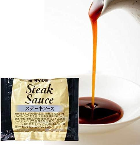 しゃぶまる ステーキ ソース ダイショー 小袋 500袋（25g×500）