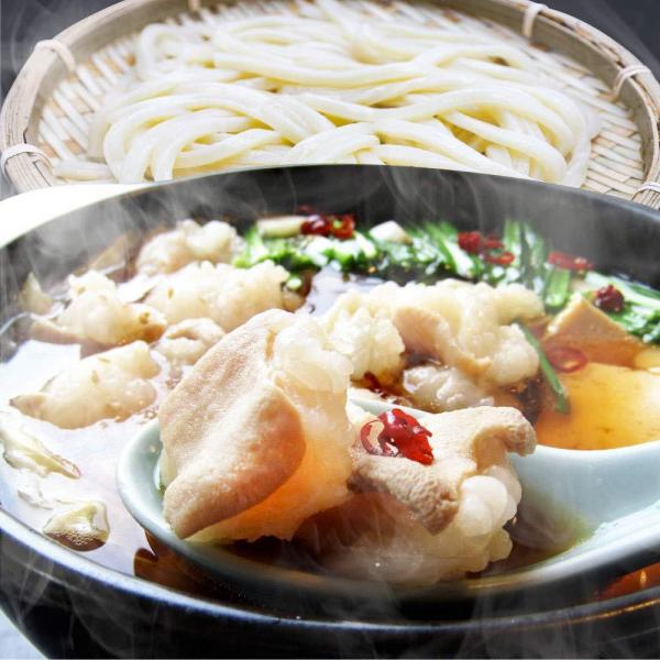 しゃぶまる 讃岐もつ鍋 セット 創業70年「壽屋」プロデュース （20人前）