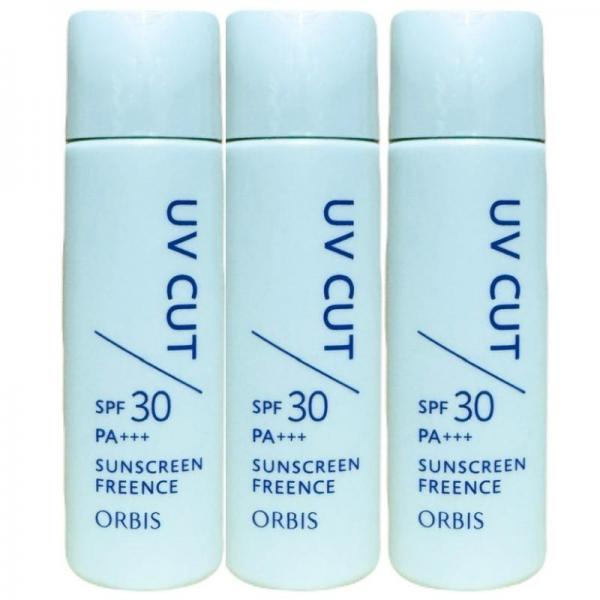 オルビス サンスクリーン フリーエンス 50ml 日焼け止めミルク 3個セット