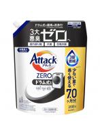 アタックZERO ドラム式 詰め替え用 2100g つめかえ アタックゼロ 大容量 ドラム式