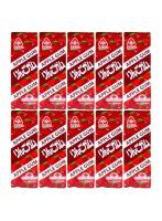 サンコー りんごガム 10粒入り×10個セット 人工甘味料不使用 赤