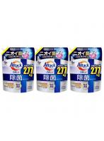 アタック抗菌EX除菌アドバンス 洗濯洗剤 詰め替え 2.77kg つめかえ用 大容量 3個セット 除菌アドバンス
