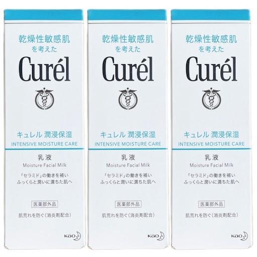 キュレル 潤浸保湿 乳液 120ml 3個セット