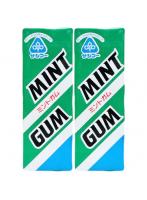 サンコー ミントガム 10粒入り×2個セット 人工甘味料不使用 青