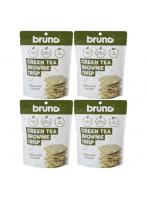 bruno snack クリスピーグリーンティーブラウニー 60g 4個セット 緑茶