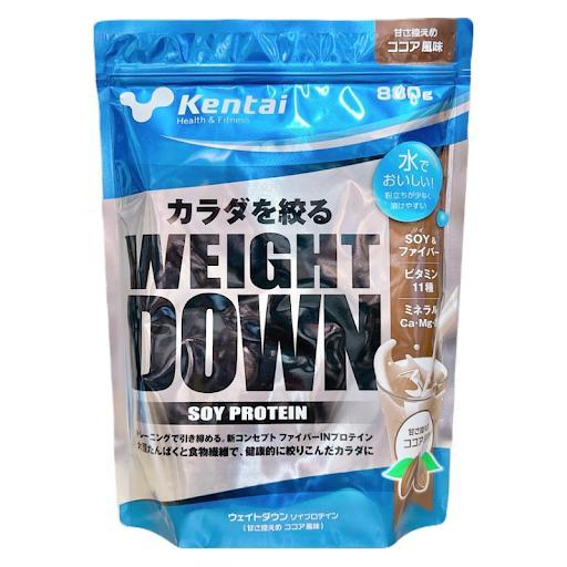 ケンタイ ウェイトダウン ソイプロテイン ココア風味 880g kentai