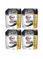 アタックZERO ドラム式 詰め替え用 2100g つめかえ 4個セット アタックゼロ 大容量 ドラム式