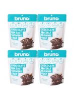 bruno snack クリスピーシーソルトブラウニー 60g 4個セット シーソルト