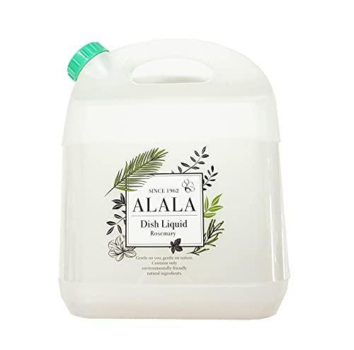 【まとめ買い】アララ キッチンハーブ 4kg 容量4KG×4点セット 岩谷産業   食器用洗剤