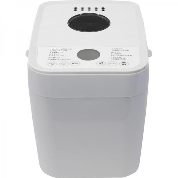 ハイローズ 1斤用ホームベーカリー HR-B120W 【単品】
