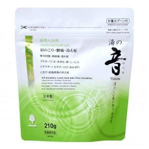 【40点セット】 薬用入浴剤 湯の音 清々しい森の香り 210g