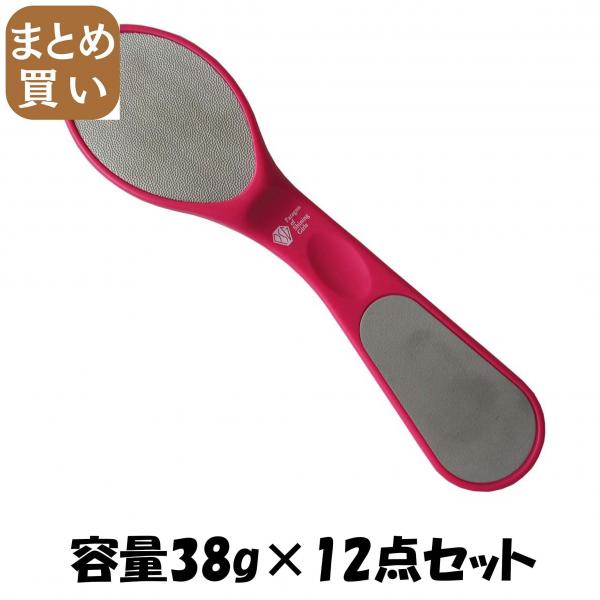 【まとめ買い】ツーウェイ・カカトのヤスリ 容量38G×12点セット グリーンベル   ボディケア 7,847円