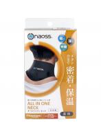 naoss オールインワン ネック 首用 ブラック Mサイズ