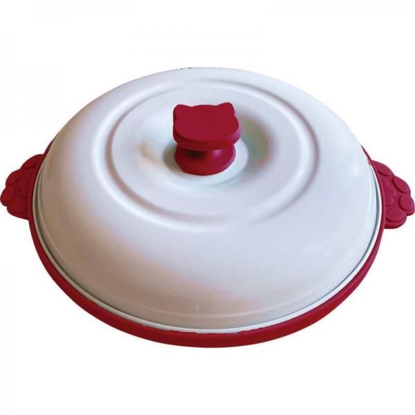chef 猫鍋レンジパン 70205 レッド