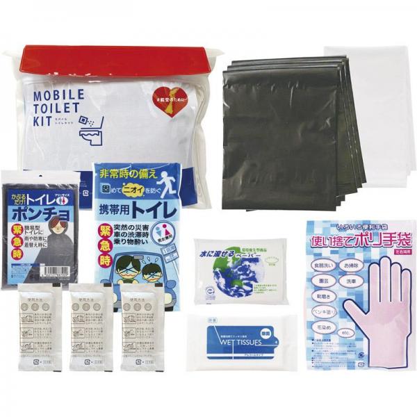 能登のために モバイルトイレキット FNT-E 【単品】