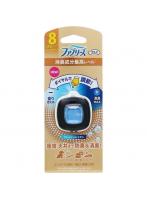 ファブリーズ イージークリップ 消臭成分最高レベル  フレッシュシャボン  容量3ML芳香剤・車用