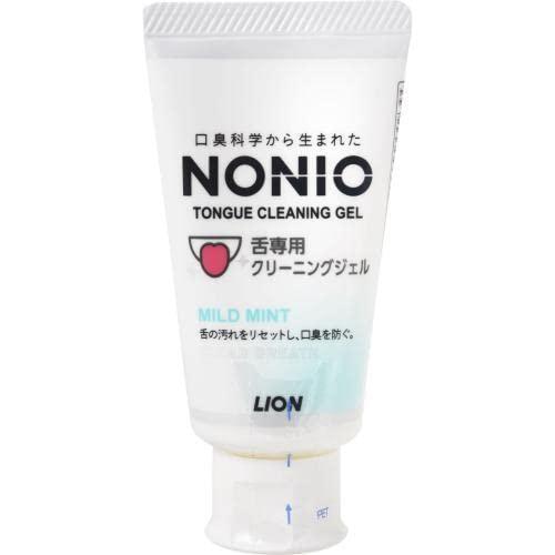 NONIO（ノニオ） 舌専用クリーニングジェル 容量45G ライオン   舌クリーナー