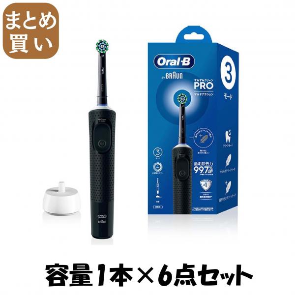 【まとめ買い】D103 すみずみクリーン PRO マルチアクション 容量1ホン×6点セット ジレット   歯ブラシ