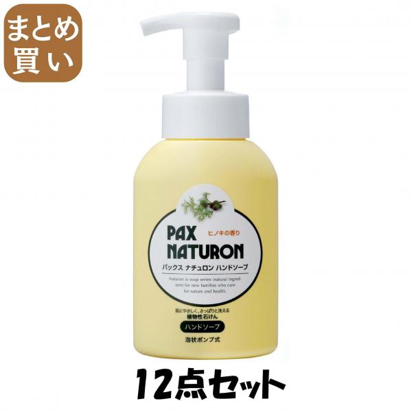 【まとめ買い】太陽油脂 ナチュロンハンドソープ 260ML 6,523円