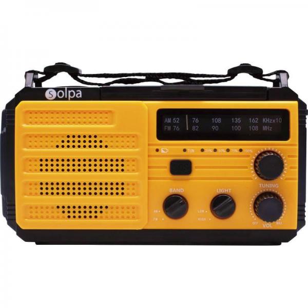 ソルパ スーパー防災ラジオ チャージオ 8000 SL-092