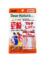 ディアナチュラスタイル 亜鉛×マルチビタミン 60日分 60粒入