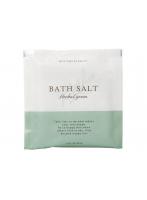 【10点セット】 入浴剤 バスソルト(エコサート認証のバオバブオイルを配合)ハーバルグリーンの香り日本製 sangobath