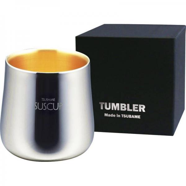 ファッションタンブラー （内面24金メッキ加工） NSR-202