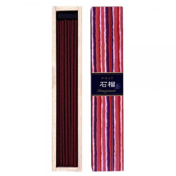 【まとめ買い】かゆらぎ スティック 石榴40本 容量40G×6点セット 日本香堂 お香