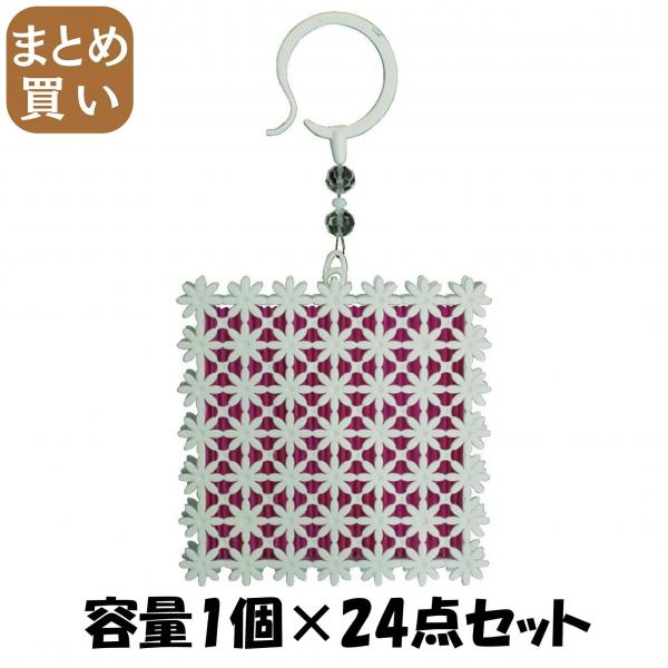 【まとめ買い】Kawaii Select 虫よけバリア 366日 ピンク 容量1個×24点セット フマキラー   殺虫剤・虫よけ 15,539円